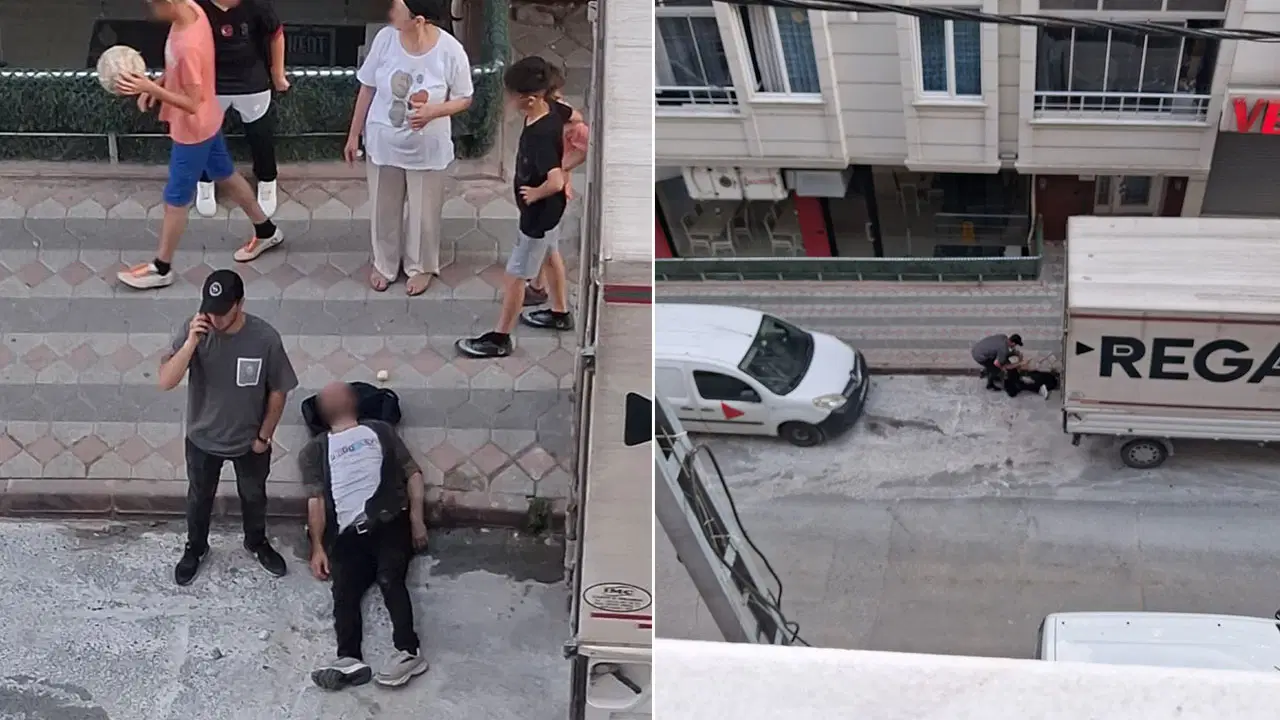 Arnavutköy’de akıl almaz anlar: Kafasını defalarca kamyonet kasasına vurup kendisini bayılttı Arnavutkoyde akil almaz anlar kafasini defalarca kamyonet kasasina vurup kendisini bayiltti fhAWGIYu