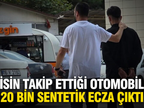 Bursada 50 kilometrelik nefes kesen takip 20 bin sentetik ecza ele gecirildi 8MGihuRk