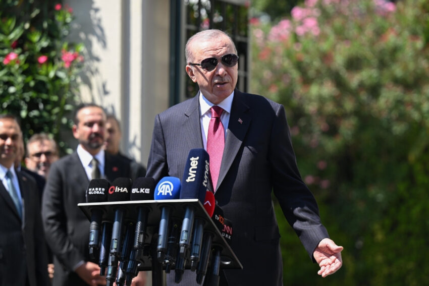 Cumhurbaskani erdogan nato zirvesi sonrasi olumlu geri donusler aldiklarini acikladi ZVS9hTyc