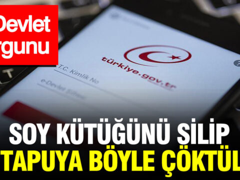 E devlet vurgunu soy kutugunu silip 83 tapuya boyle coktuler NYvTTGsF