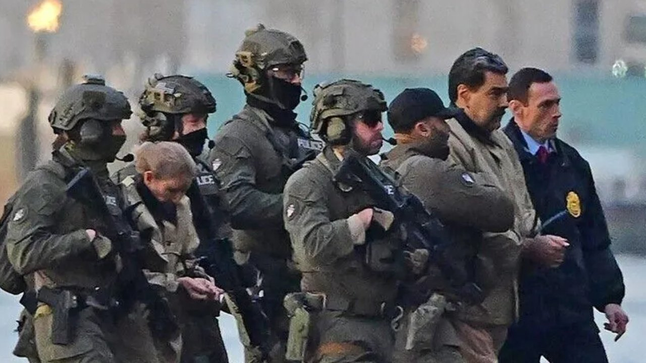 Venezuela Devlet Başkanı Maduro ve eşinin yargılanacağı tarih belli oldu! ABD alıkoymuştu Haber gorseli
