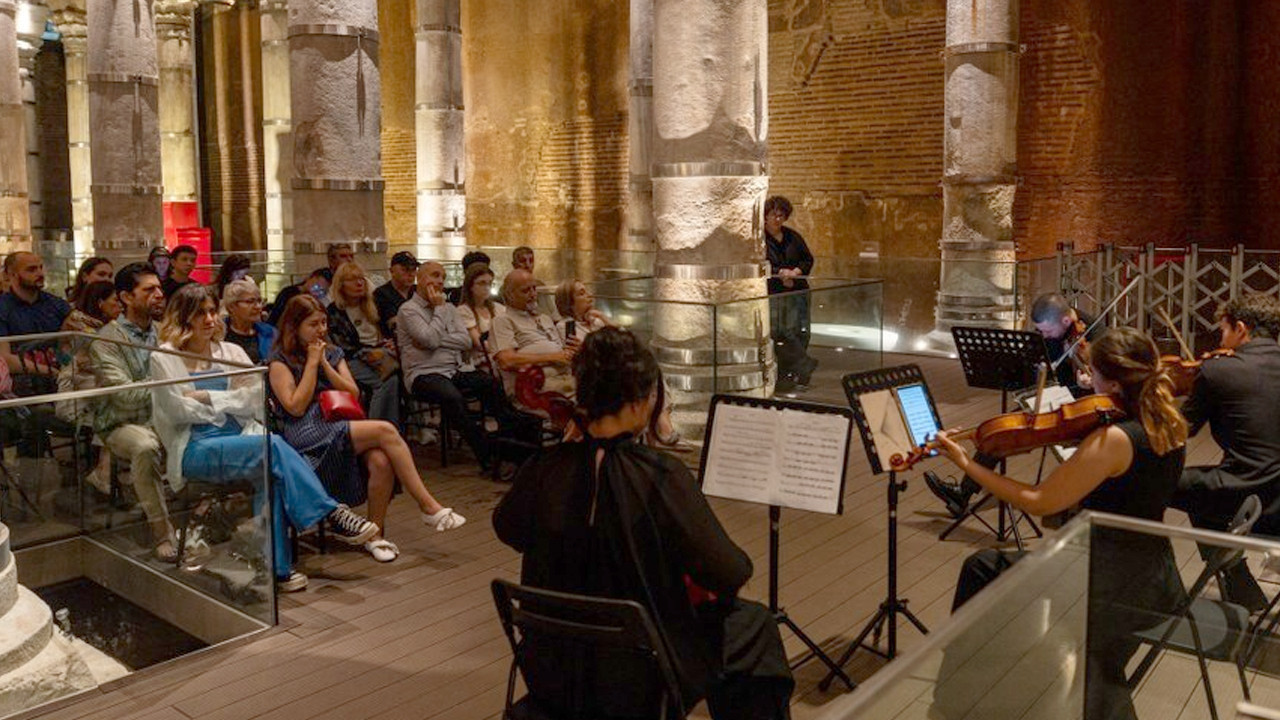 Tarihi atmosferde canlı müzik: Şerefiye sarnıcı konserleri Haber gorseli