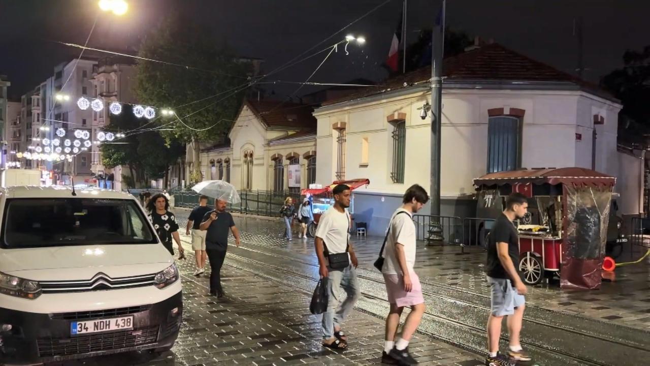 İstanbul’da sağanak etkili oluyor Haber gorseli