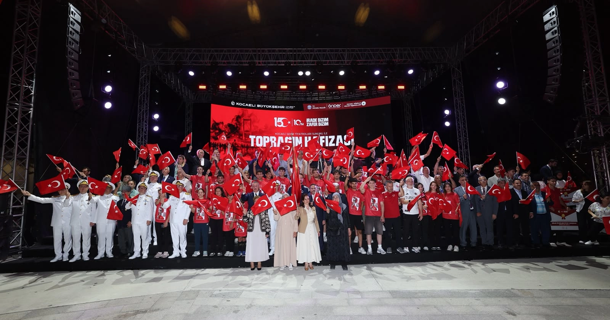 Kutlu direnişin 10. yılında Kocaeli tek yürek