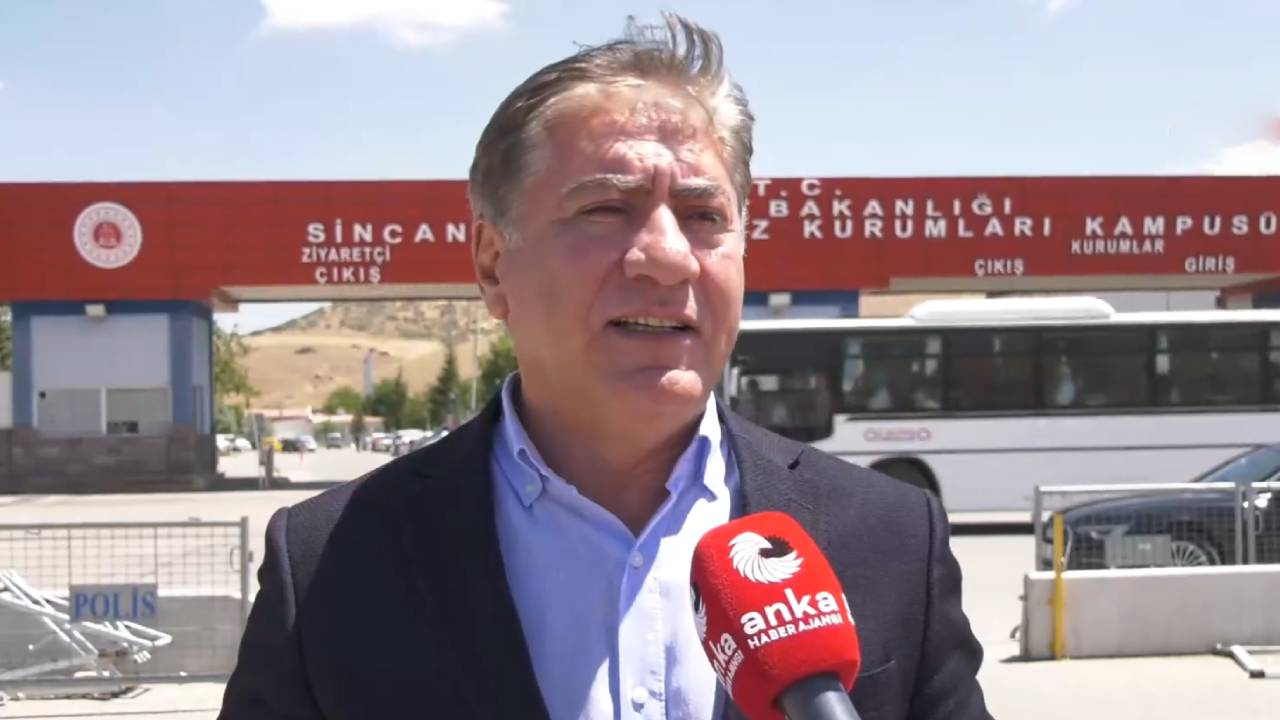 Murat Emir tutuklu Hüseyin Can Güner’i ziyaret etti! ‘Hiçbirimize korku salamayacaklar’
