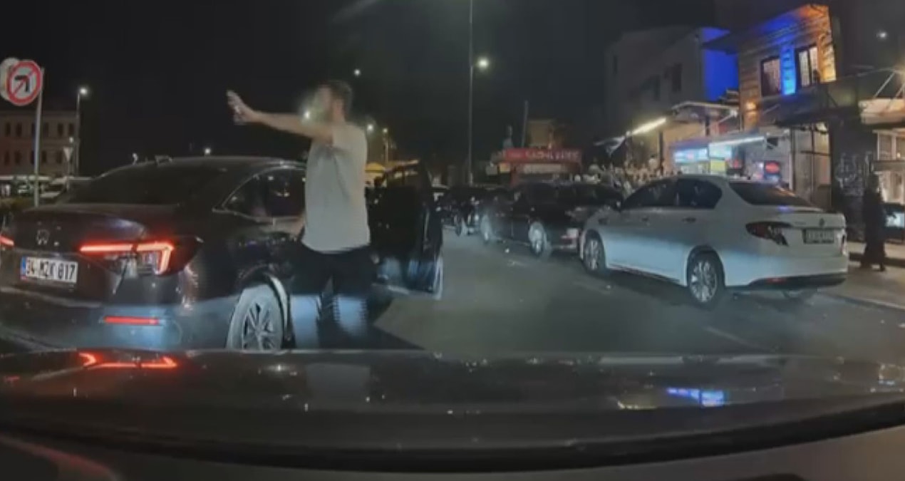 Kavga için aracından indi, 252 bin TL ceza yedi