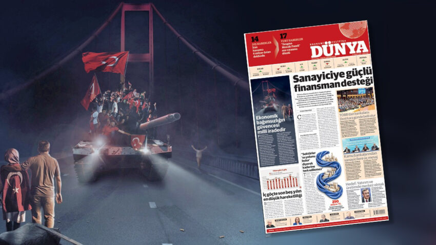 Is dunyasindan 15 temmuzun 10 yilinda ortak mesajdemokrasi uretimin de teminati k7E6WXHK