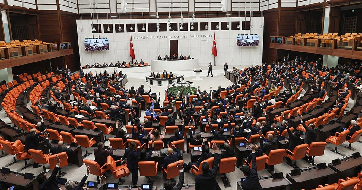TBMM’de 12. Yargı Paketi kabul edildi… Bir çok alanda kapsamlı değişiklik